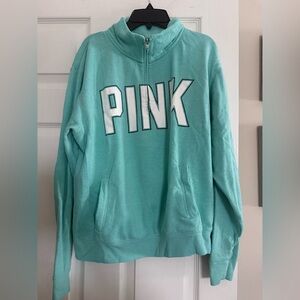 Victoria's Secret PINK Turquoise Sweater